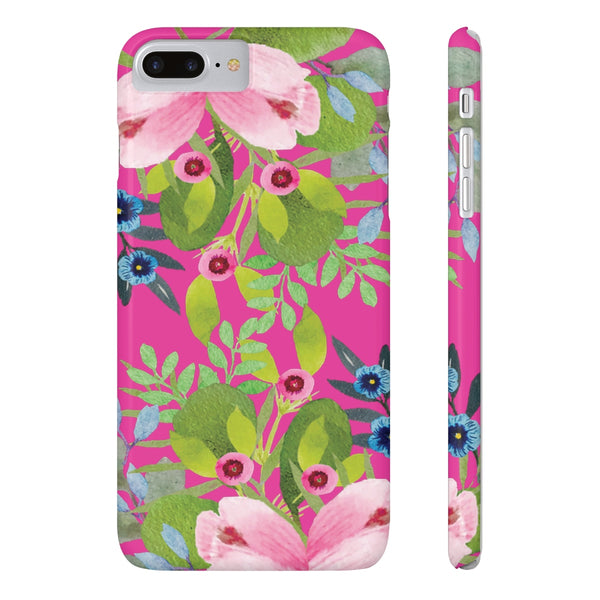 Persis - Slim Phone Cases - Romance Rose