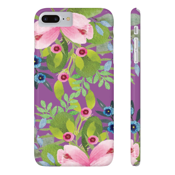 Persis - Slim Phone Cases - Midnight Garden