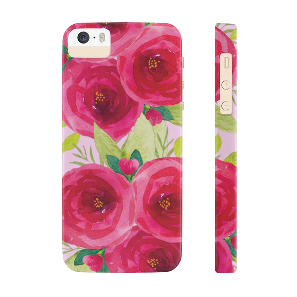 Roses Roses - Slim Phone Cases - Ice Pink