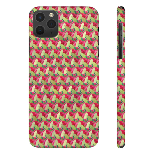 China Silk -Slim Phone Cases - Empress Red