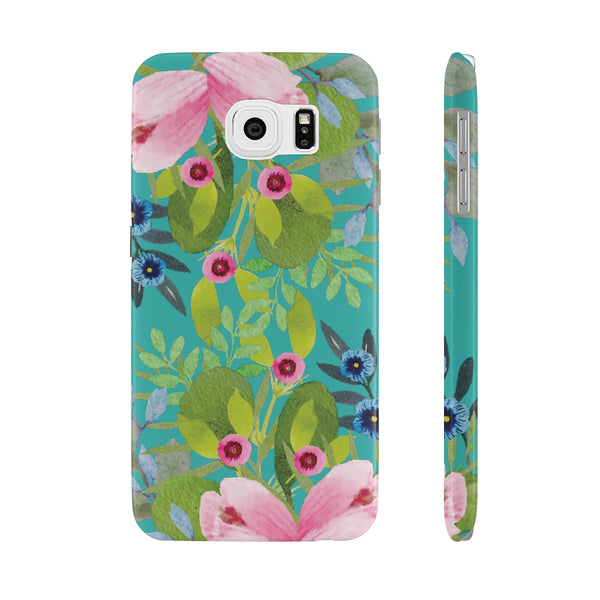 Persis - Slim Phone Cases - Desert Oasis