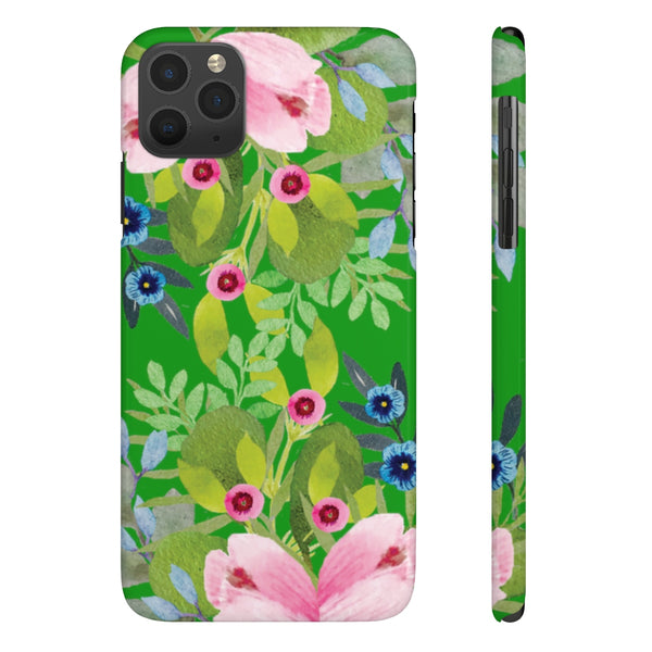 Persis - Slim Phone Cases -    Jungle Green