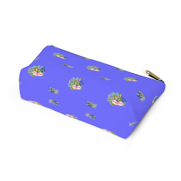 Persis - T-Bottom Accessory Pouch - Cornflower