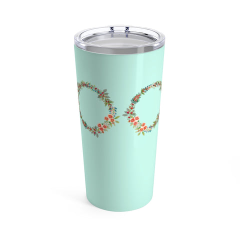 Spa Blue - Vacuum Insulated Tumbler 20oz