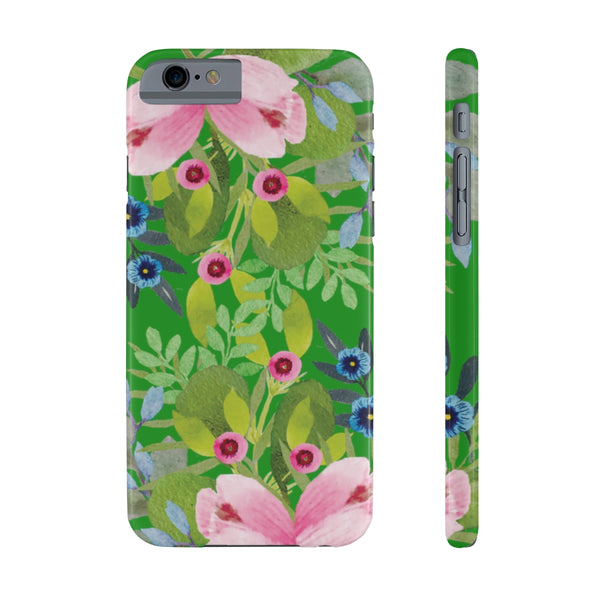 Persis - Slim Phone Cases -    Jungle Green