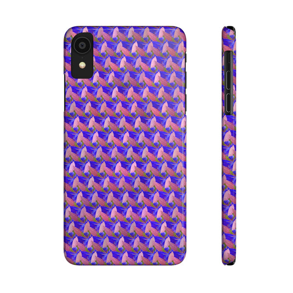 China Silk - Slim Phone Cases - Emperor Blue