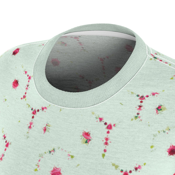 Garden Rose Tee - Mint Julep