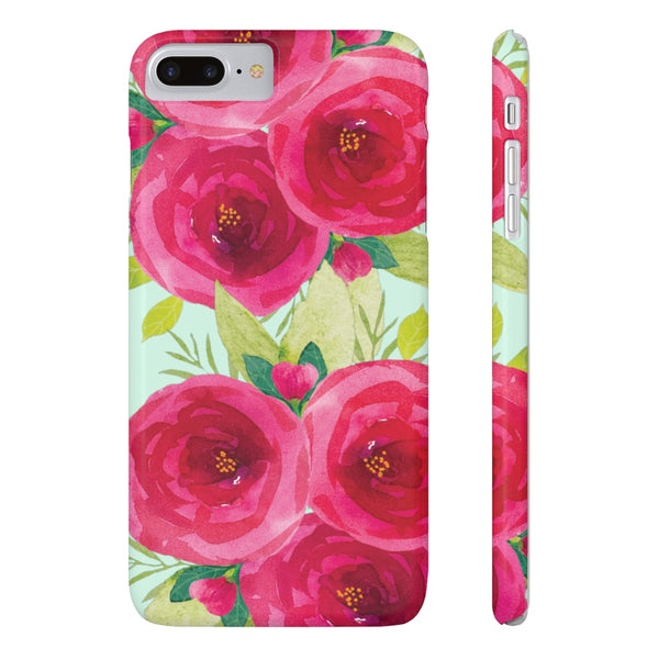 Roses Roses - Slim Phone Cases - Mint