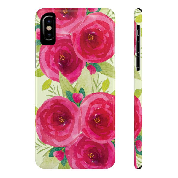 Roses Roses - Slim Phone Cases - Magnolia