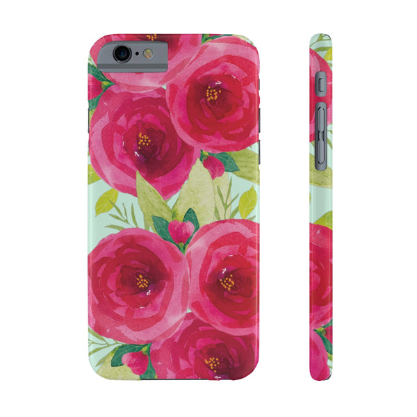 Roses Roses - Slim Phone Cases - Mint