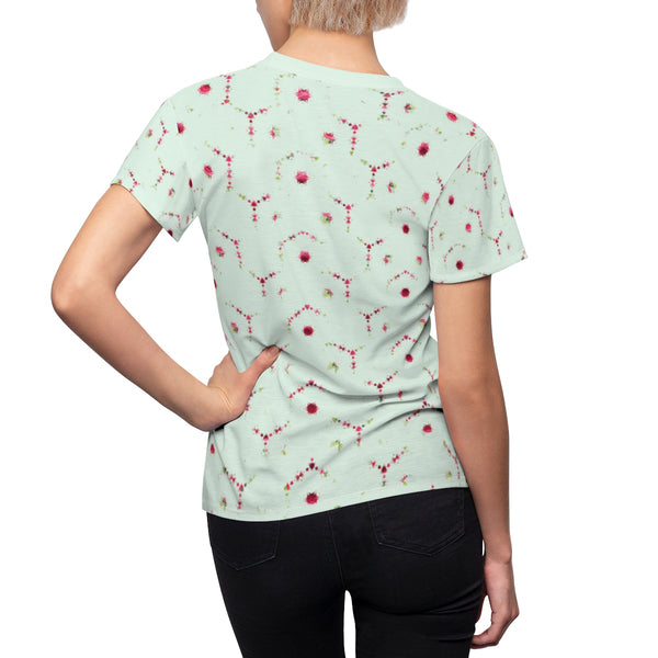 Garden Rose Tee - Mint Julep