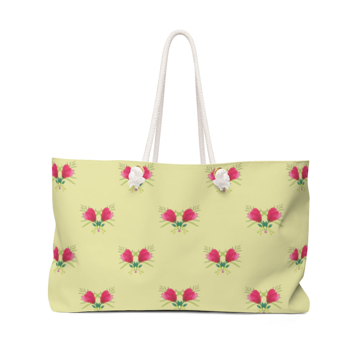 Weekender Tote - Rosamund - Fresh Straw