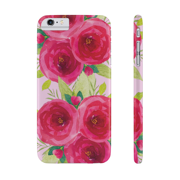 Roses Roses - Slim Phone Cases - Ice Pink