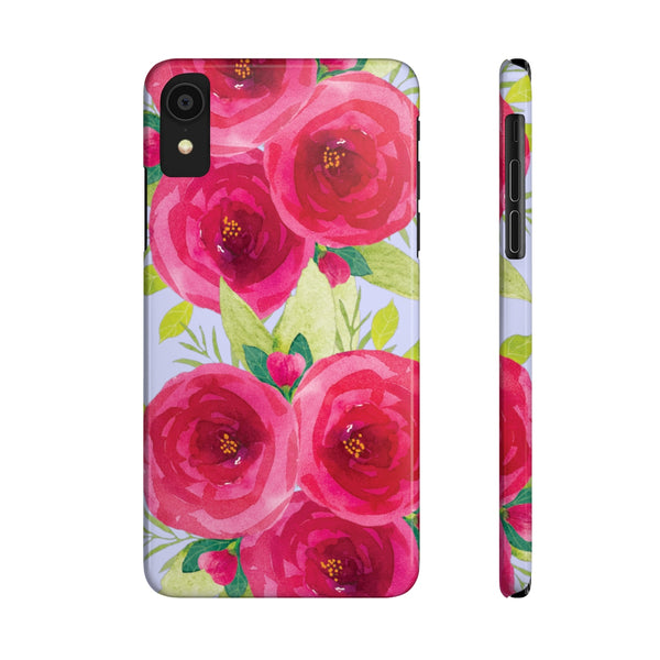 Roses Roses - Slim Phone Cases - Moonlight