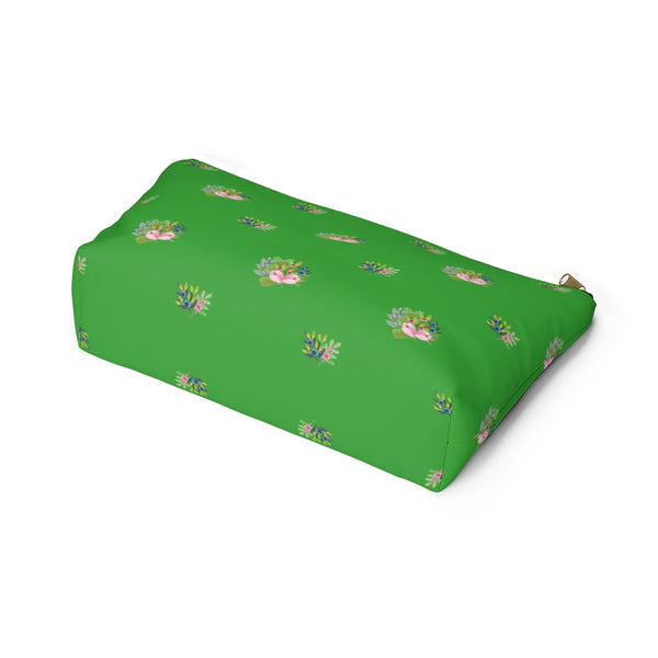 Persis -T-Bottom Accessory Pouch - Grass