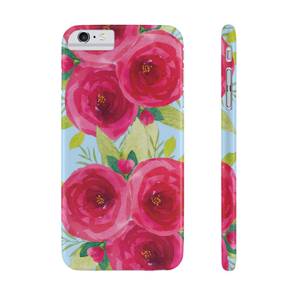 Roses Roses - Slim Phone Cases - Sky