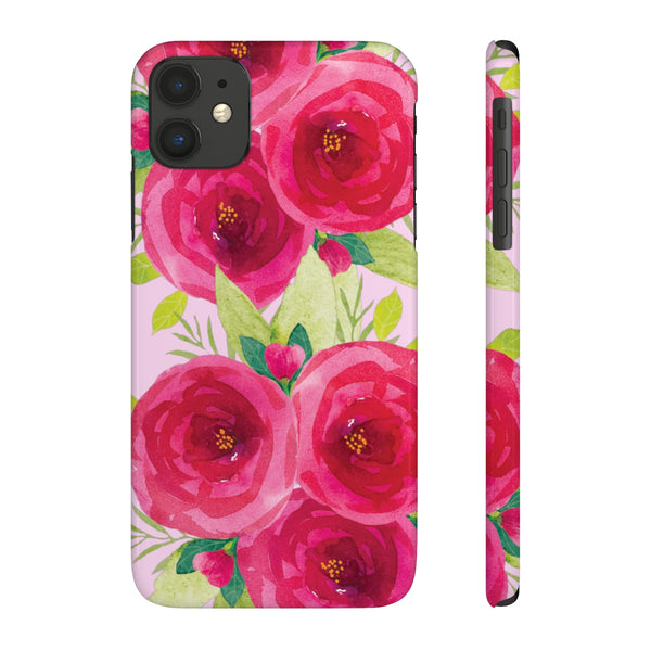 Roses Roses - Slim Phone Cases - Ice Pink