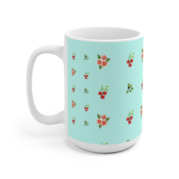 Berries and Roses Mug - Island