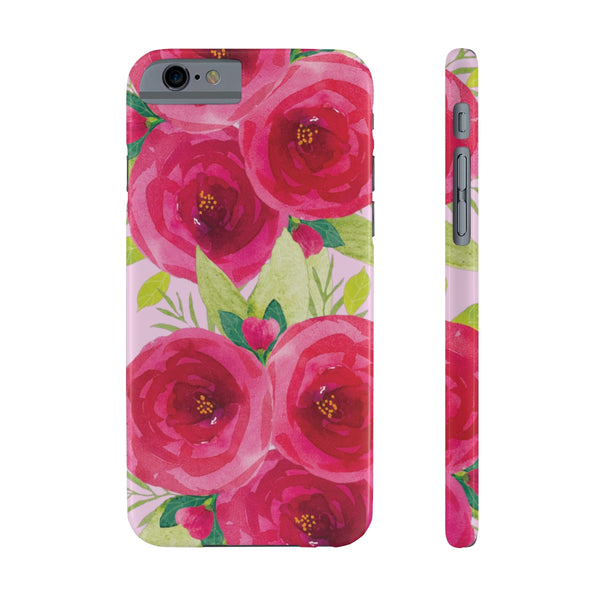 Roses Roses - Slim Phone Cases - Ice Pink