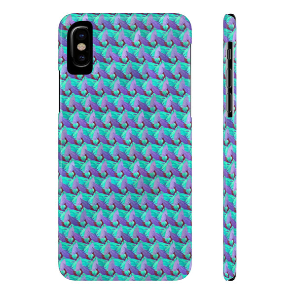 China Silk - Slim Phone Cases - Wisteria Lake