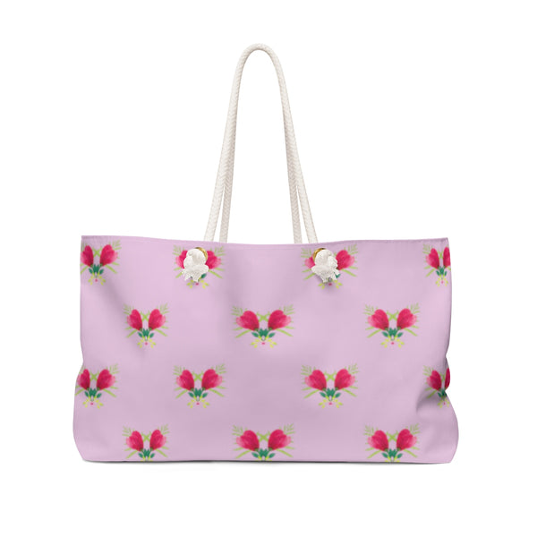 Weekender Tote - Rosamund - Mauve Mood