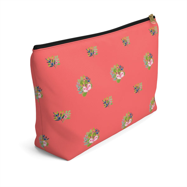 Persis Accessory Pouch with T-bottom - Coral Reef