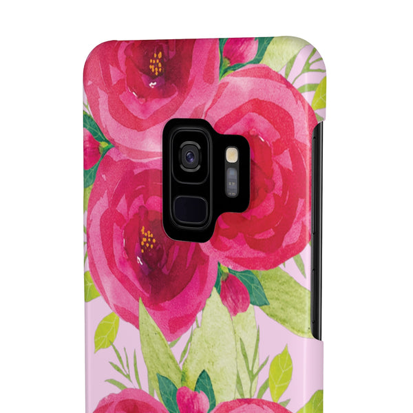 Roses Roses - Slim Phone Cases - Ice Pink