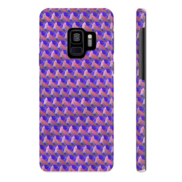 China Silk - Slim Phone Cases - Emperor Blue