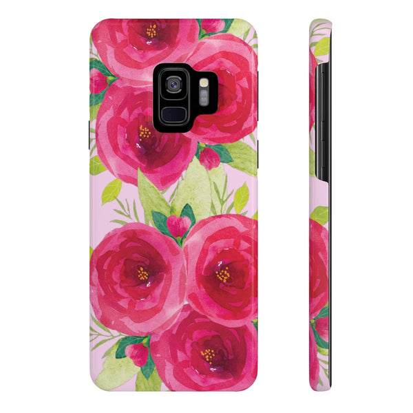 Roses Roses - Slim Phone Cases - Ice Pink