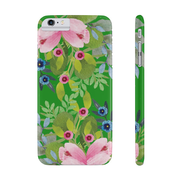 Persis - Slim Phone Cases -    Jungle Green