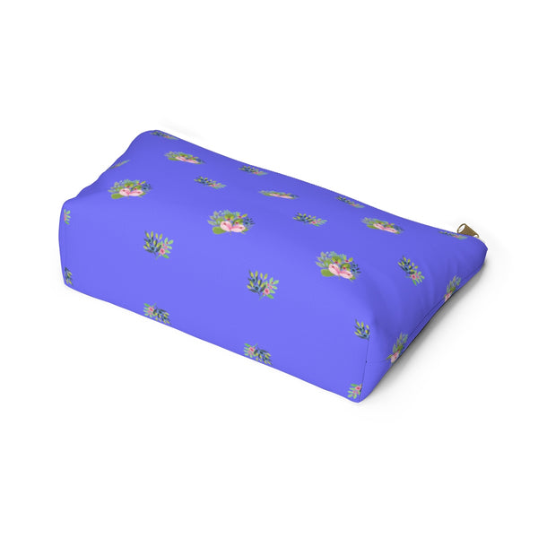 Persis - T-Bottom Accessory Pouch - Cornflower