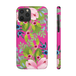 Persis - Slim Phone Cases - Romance Rose