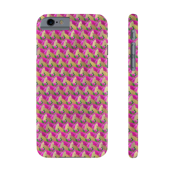 China Silk - Slim Phone Cases - Royal Tulip