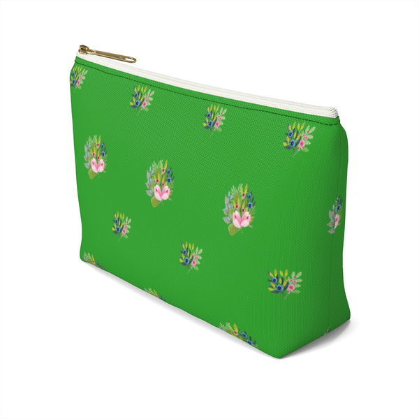 Persis -T-Bottom Accessory Pouch - Grass