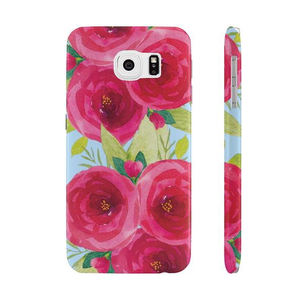 Roses Roses - Slim Phone Cases - Sky