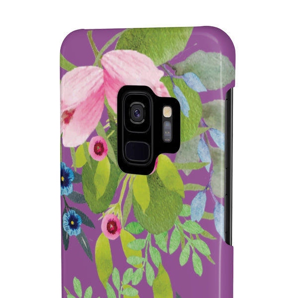 Persis - Slim Phone Cases - Midnight Garden