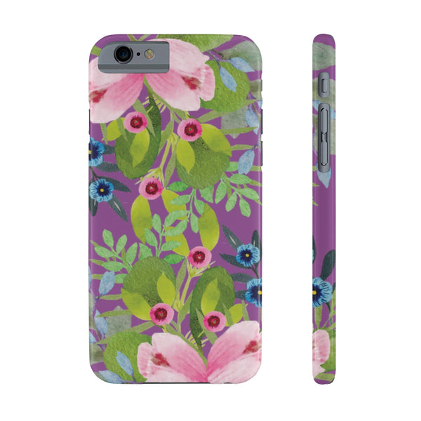 Persis - Slim Phone Cases - Midnight Garden