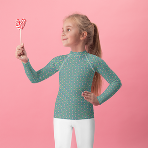 Kids Rash Guard - Persian Garden