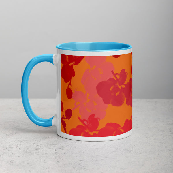 Midcentury Mug - Ocean/Coral