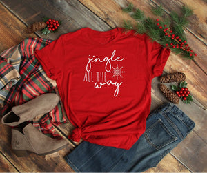 Jingle All The Way...Oh What Fun!