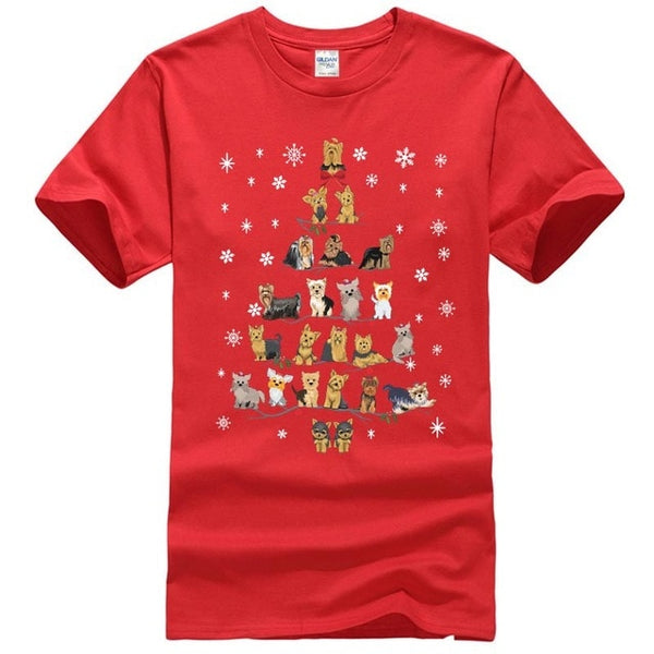 Christmas Yorkies...Ruling hearts the world over!