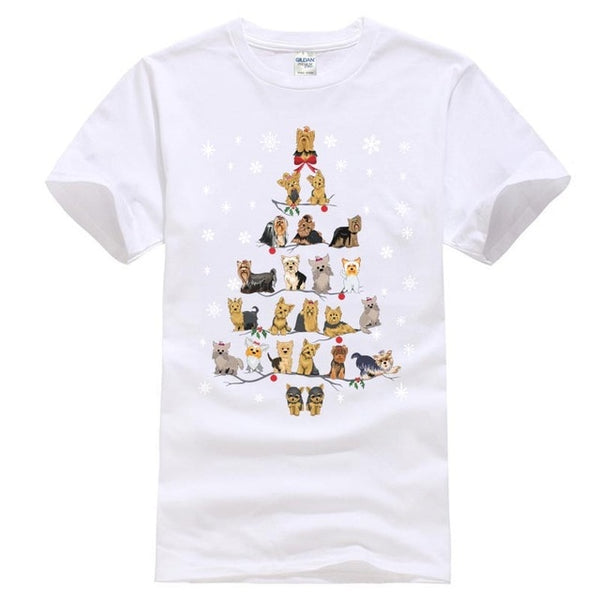 Christmas Yorkies...Ruling hearts the world over!