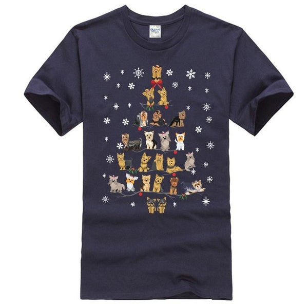 Christmas Yorkies...Ruling hearts the world over!