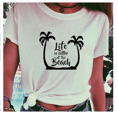 T-shirt summer tees tops women's casual clothing