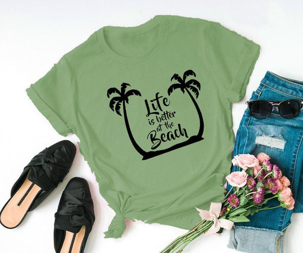 T-shirt summer tees tops women's casual clothing