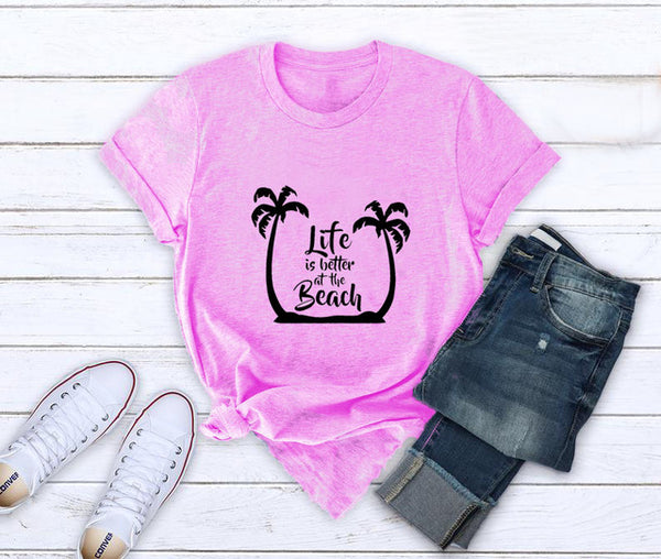 T-shirt summer tees tops women's casual clothing