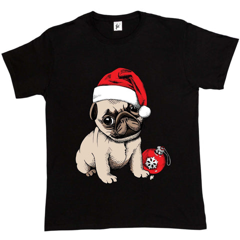 Christmas Pug...They made me do it!